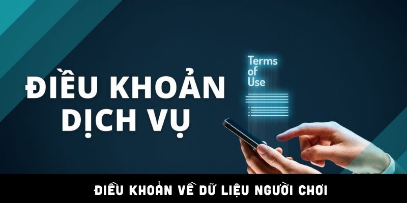 Người chơi cũng có điều khoản riêng về thông tin